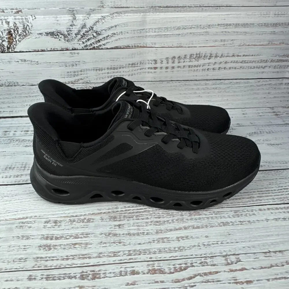 Skechers Hands Free Glide Mens US 13 Lite Shoes Black